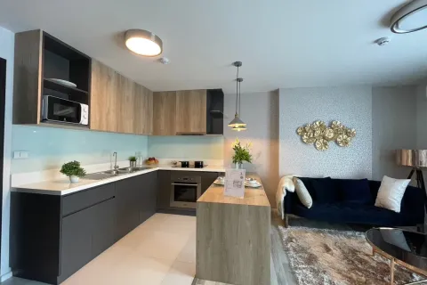 Condominio de 1 dormitorio en Pattaya, Tailandia № 211967 - foto 8