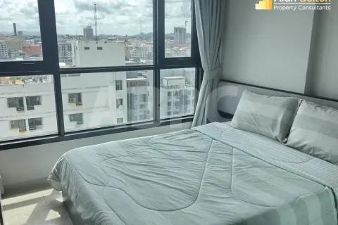Condominio de 1 dormitorio en Pattaya, Tailandia № 211973 - foto 4