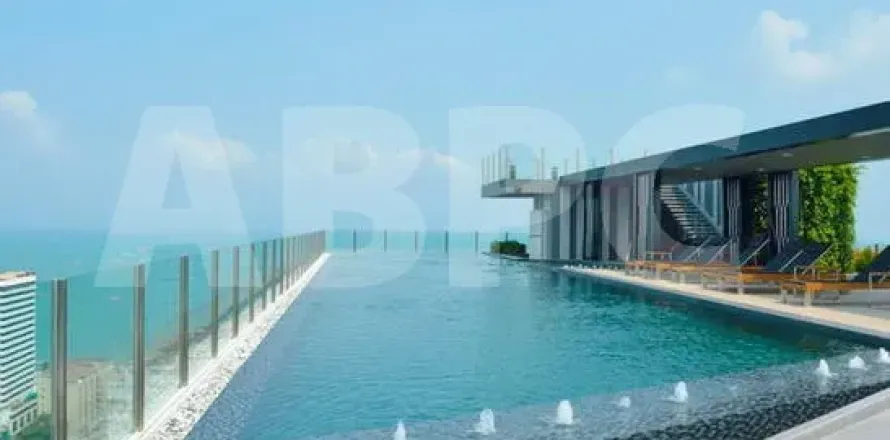Condominio de 1 dormitorio en Pattaya, Tailandia № 211973