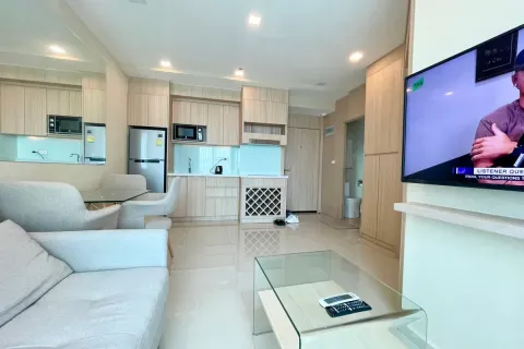 Condominio de 1 dormitorio en Pattaya, Tailandia № 211969 - foto 11