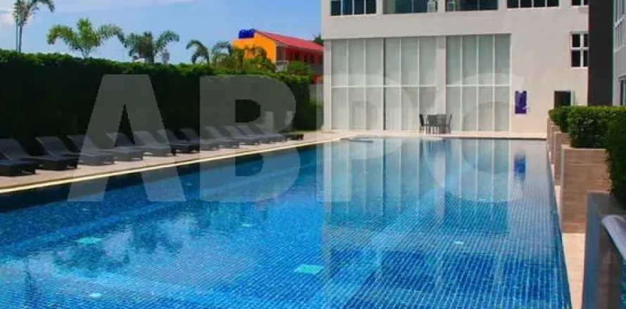 Estudio en el condominio en Pattaya, Tailandia № 211972