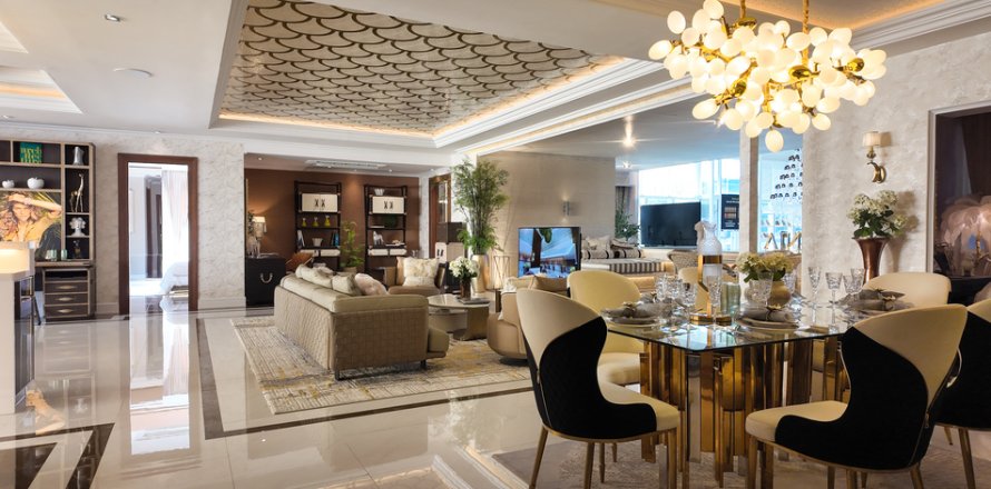 Apartamento de 4 habitaciones en Pattaya, Tailandia № 170387