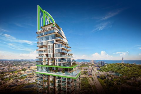 Apartamento de 4 habitaciones en Pattaya, Tailandia № 170387 - foto 30