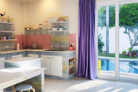 Дом в Паттайе, Таиланд с 3 комнатами  № 170390 - фото 21