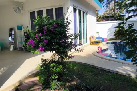 Дом в Паттайе, Таиланд с 3 комнатами  № 170390 - фото 25