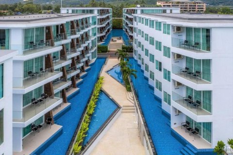 Wohnung in Pattaya, Thailand 2 Zimmer № 170386 - Foto 14