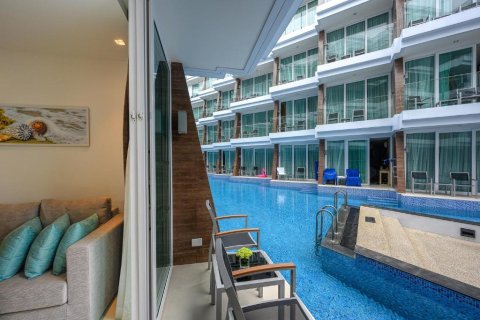 Apartment in Pattaya, Thailand 2 rooms № 170386 - photo 16