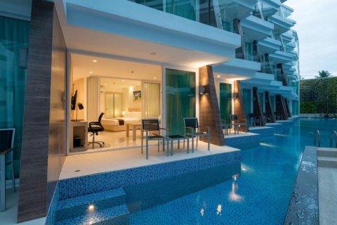 Wohnung in Pattaya, Thailand 2 Zimmer № 170386 - Foto 18
