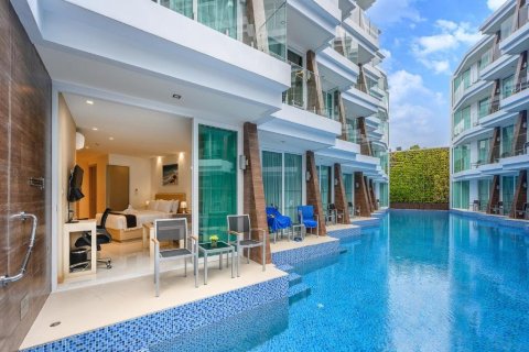 Wohnung in Pattaya, Thailand 2 Zimmer № 170386 - Foto 17