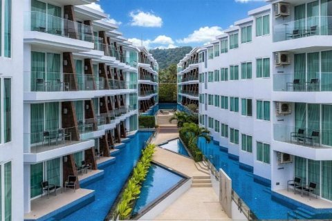 Wohnung in Pattaya, Thailand 2 Zimmer № 170386 - Foto 12