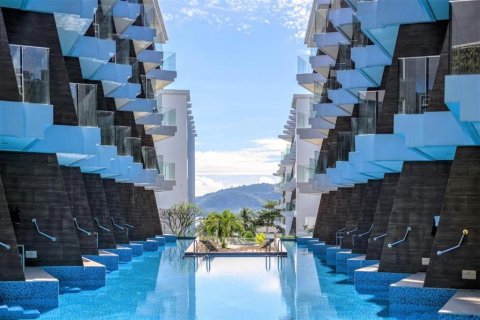 Wohnung in Pattaya, Thailand 2 Zimmer № 170386 - Foto 13
