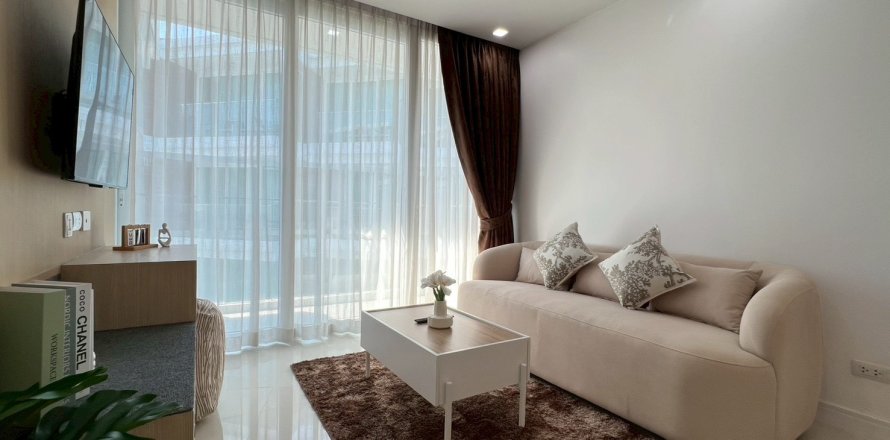 Wohnung in Pattaya, Thailand 2 Zimmer № 170386