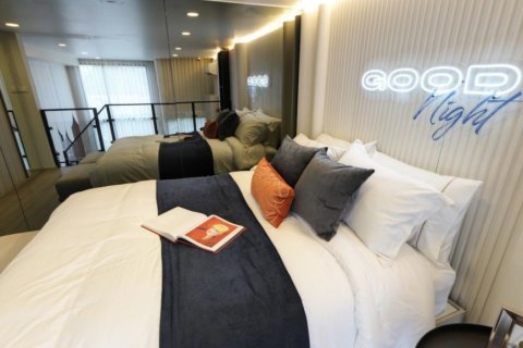 Studio in the Condo in Bangkok Noi, Thailand № 147126 - photo 5