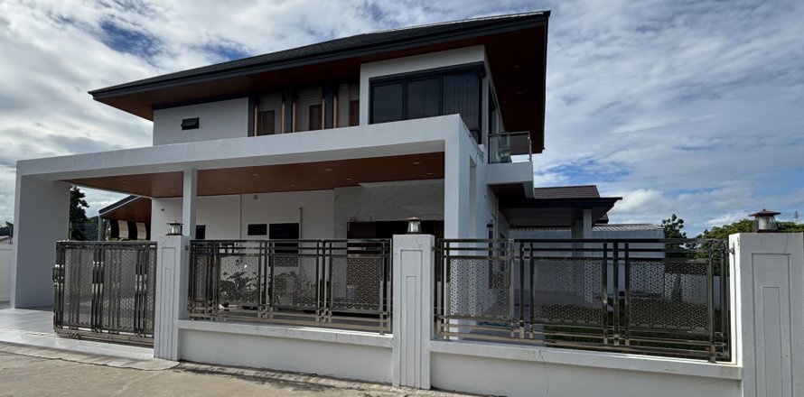 Дом в Хуа Хине, Таиланд с 4 спальнями  № 147130