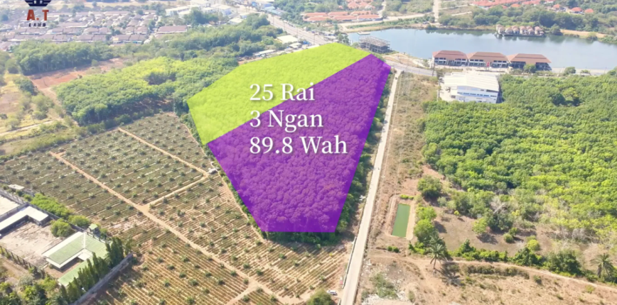 Земельный участок в Пхукете, Таиланд 40000м2  № 147127