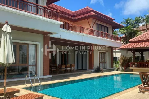 House in Phuket, Thailand 5 bedrooms № 209509