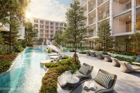 Condo in Phuket, Thailand, 1 bedroom № 209510 - photo 2