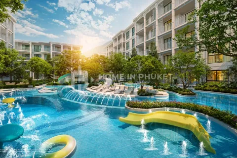 Condo in Phuket, Thailand, 1 bedroom  № 209510