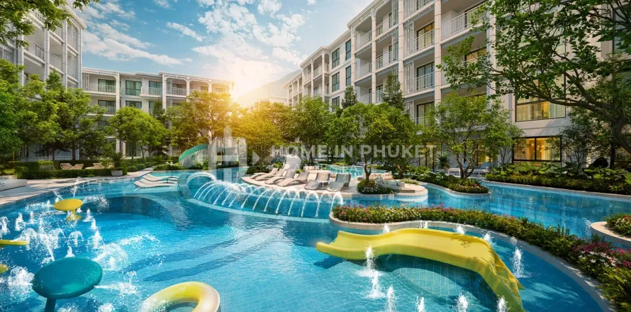 Condo in Phuket, Thailand, 1 bedroom № 209510