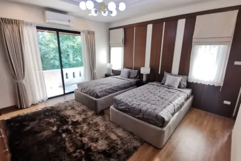 Дом в Чиангмае, Таиланд с 5 спальнями  № 162809 - фото 8