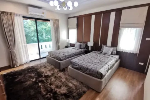 Дом в Чиангмае, Таиланд с 5 спальнями  № 162809 - фото 8