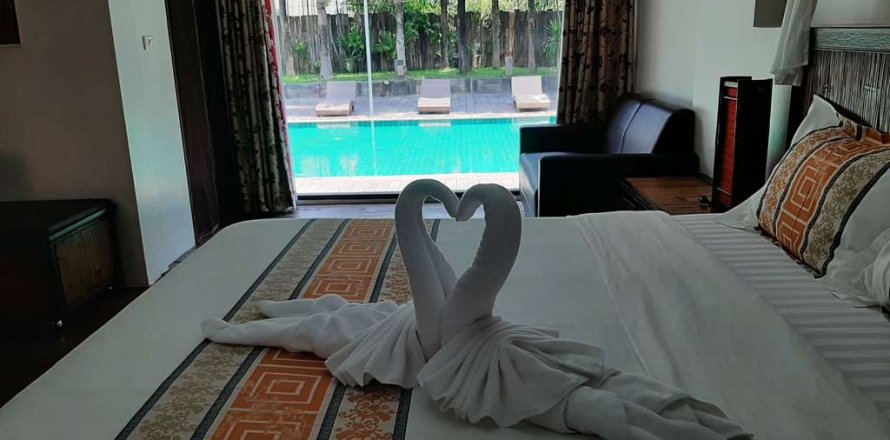 Propriété commerciale à Chiang Mai, Thaïlande 900 m2 № 162808