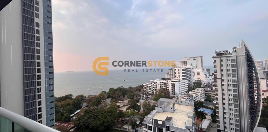 Studio in the Condo on Jomtien Beach, Pattaya, Thailand  № 162285