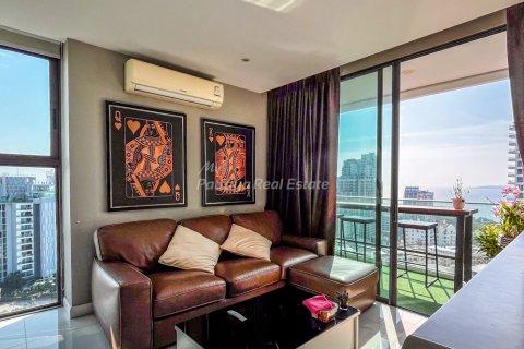 Condo in Bang Lamung, Thailand, 2 bedrooms  № 162289 - photo 2