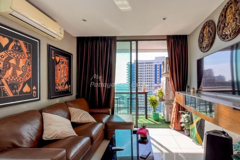 Condo in Bang Lamung, Thailand, 2 bedrooms  № 162289