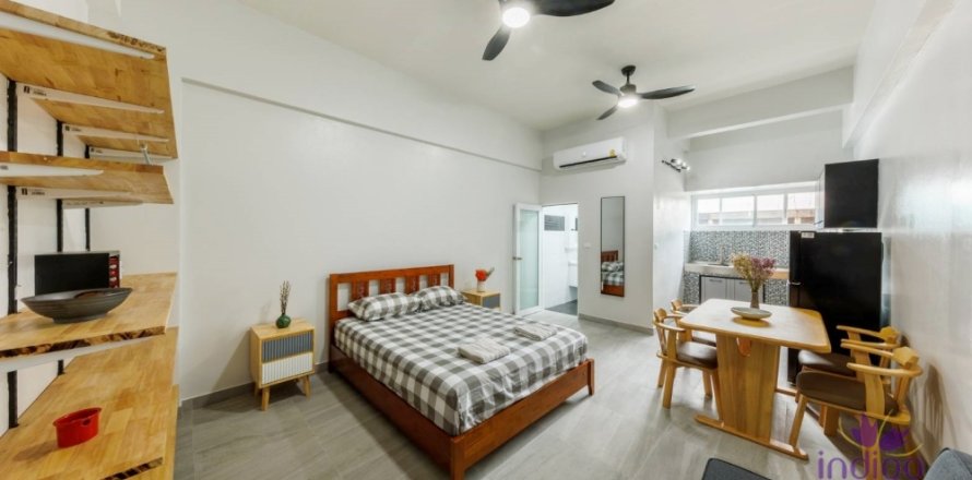 Condo à Chiang Mai, Thaïlande, 1 chambre  № 233403