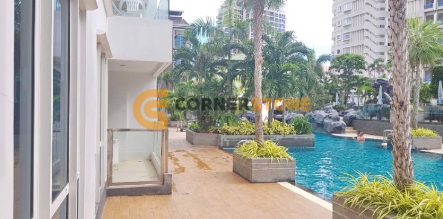 Studio in the Condo auf Jomtien Beach, Pattaya, Thailand № 233401