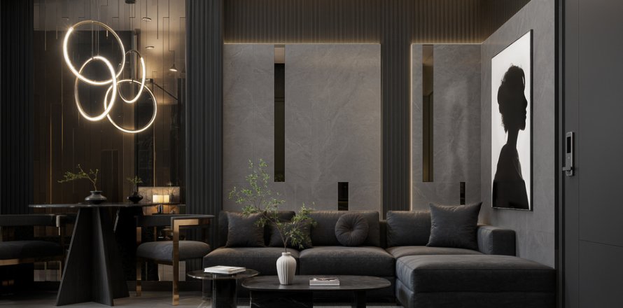 Apartamento de 2 habitaciones en Pattaya, Tailandia № 233406