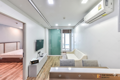 Condo à Bangkok, Thaïlande, 1 chambre  № 186322
