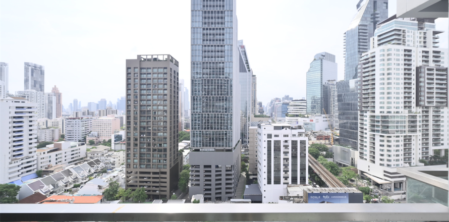 คอนโดมิเนียมในกรุงเทพฯ, ประเทศไทย, 1 ห้องนอน № 186323