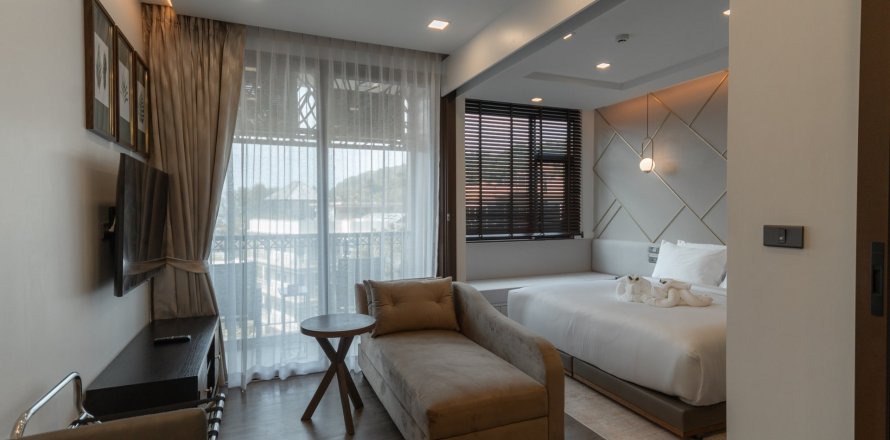 Appartement à Proud Residence by Wyndham, Phuket, Thaïlande 1 chambre № 168029