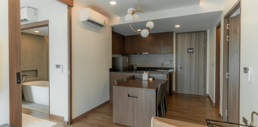 Appartement à Proud Residence by Wyndham, Phuket, Thaïlande 2 chambres № 168032