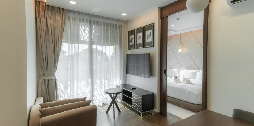 Appartement à Proud Residence by Wyndham, Phuket, Thaïlande 2 chambres № 168031