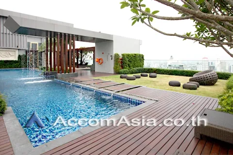Eigentumswohnung in Khlong Toei, Bangkok, Thailand, 1 Schlafzimmer  № 219931 - Foto 2