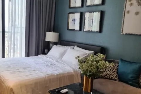 Condo à Khlong Toei, Bangkok, Thaïlande, 1 chambre  № 219933