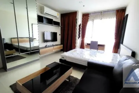 Eigentumswohnung in Khlong Toei, Bangkok, Thailand, 1 Schlafzimmer № 219932 - Foto 2