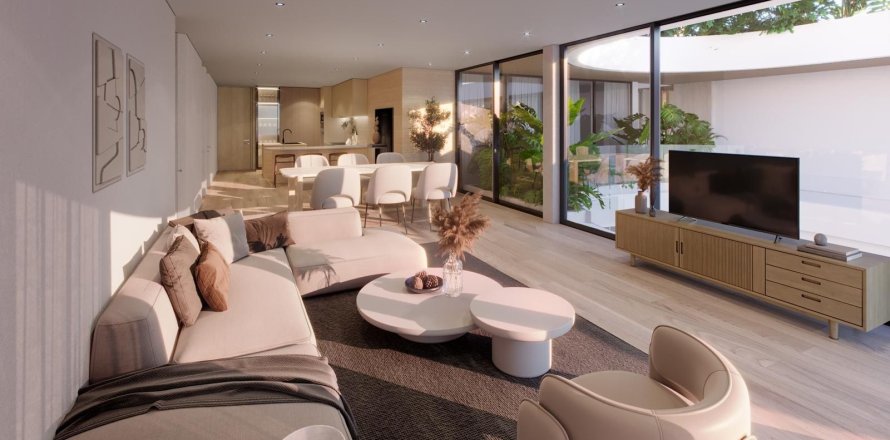 Condo in Phuket, Thailand, 2 bedrooms  № 164097