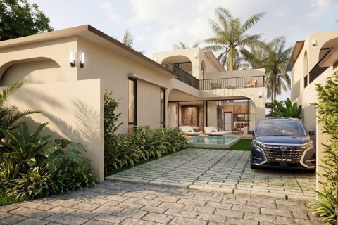 Вилла в Самуи, Таиланд с 3 спальнями  № 164100