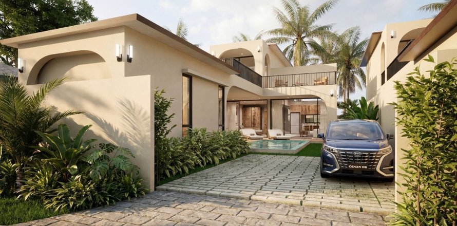 Вилла в Самуи, Таиланд с 3 спальнями  № 164100