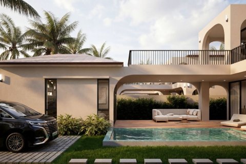 Вилла в Самуи, Таиланд с 3 спальнями  № 164100 - фото 4