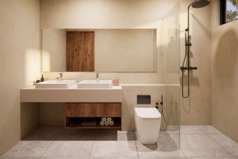 Вилла в Самуи, Таиланд с 3 спальнями  № 164100 - фото 12