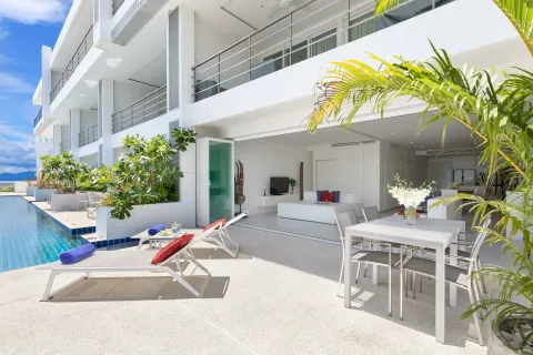 Studio à Ko Samui, Thaïlande № 164099