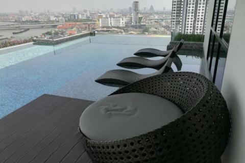 Studio dans le Condo à Bang Sue, Bangkok, Thaïlande № 164101 - photo 13