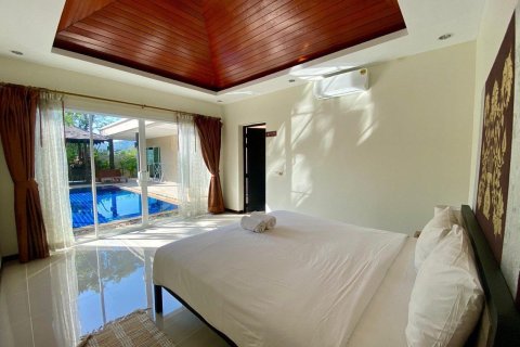 Вилла в Пхукете, Таиланд с 3 спальнями № 164098 - фото 7