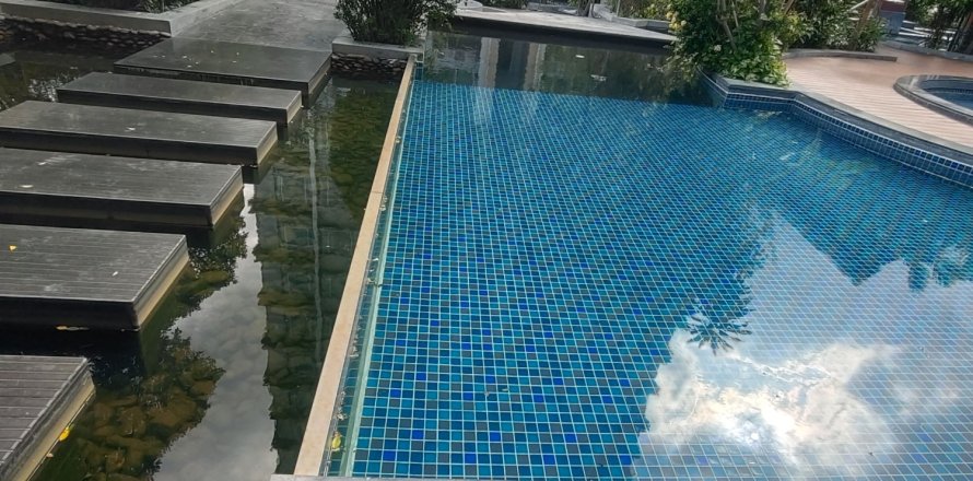 Студия в кондо в Ратчатхеви, Бангкок, Таиланд № 154984