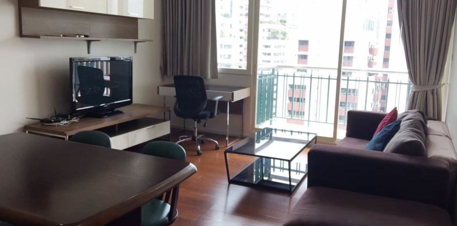 Кондоминиум с 2 спальнями в Ваттхане, Бангкок, Таиланд № 140947